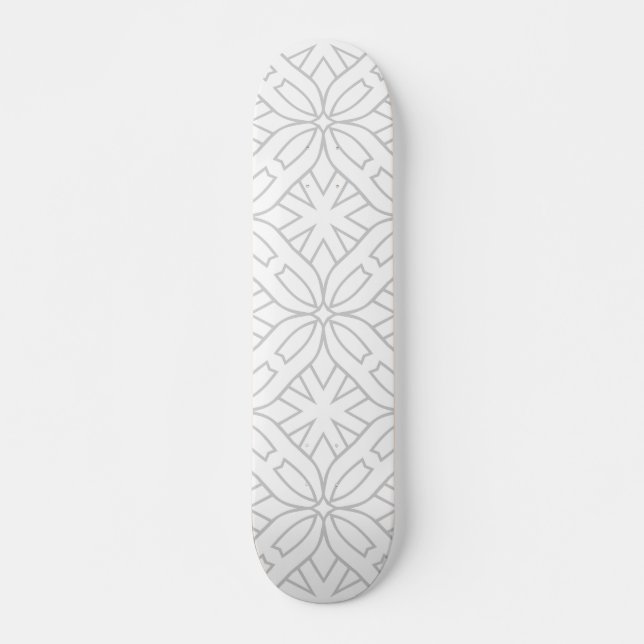 Luxury Ornaments 45 Skateboard (Front)