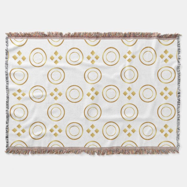 Luxury Ornaments 58 Throw Blanket (Front)