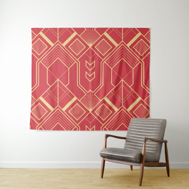 Luxury Ornaments 66 Tapestry (In Situ (Horizontal))