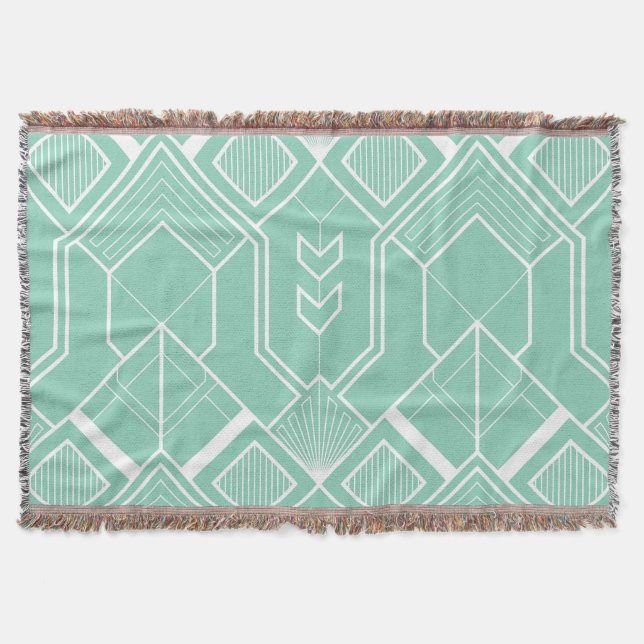 Luxury Ornaments 67 Throw Blanket (Front)