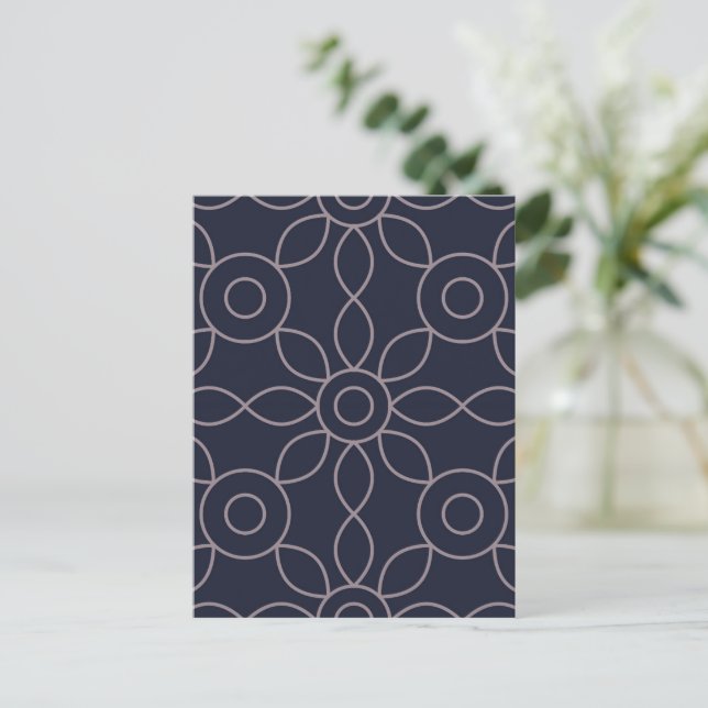 Luxury Ornaments 70 Postcard (Standing Front)