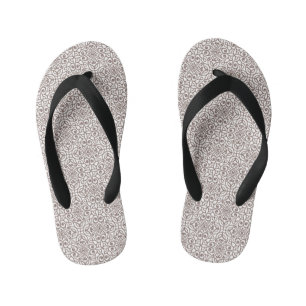 Luxury Ornaments 8 Kid's Flip Flops