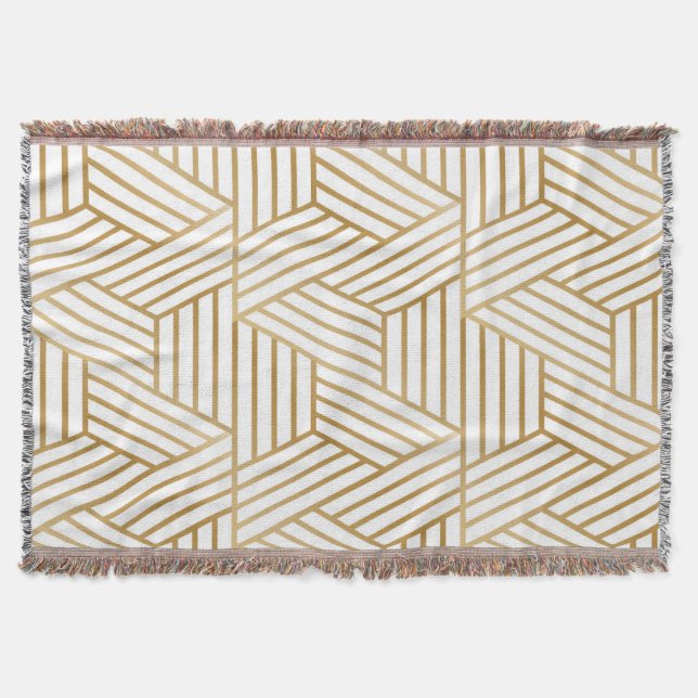 Luxury Ornaments 98 Throw Blanket (Front)