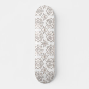 Luxury Ornaments 9 Skateboard