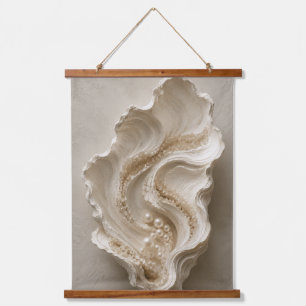 Luxury Oyster Shell Tapestry