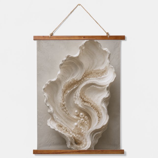 Luxury Oyster Shell Tapestry (Front)