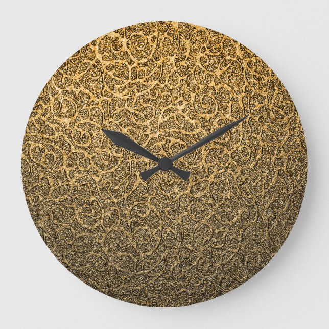Luxury Packaging, Bright Spot Highlights. Large Clock (Front)