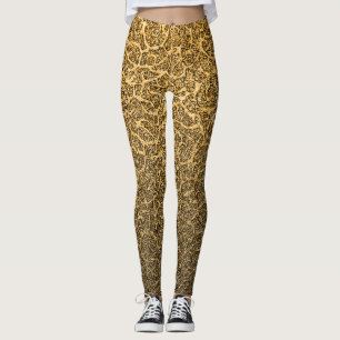 Luxury Packaging, Bright Spot Highlights. Leggings