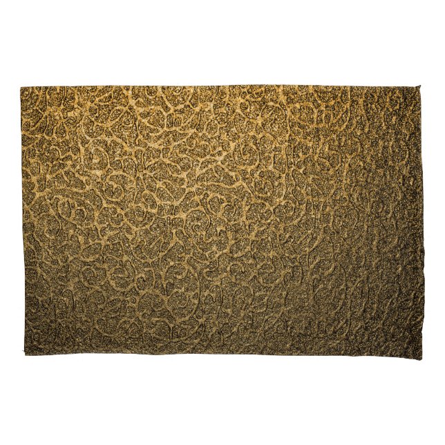 Luxury Packaging, Bright Spot Highlights. Pillowcase (Front)