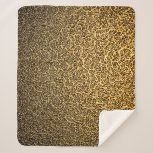 Luxury Packaging, Bright Spot Highlights. Sherpa Blanket