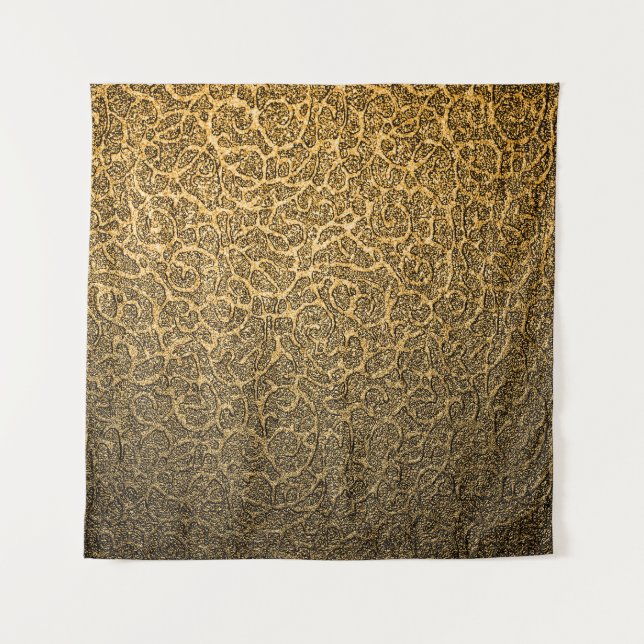 Luxury Packaging, Bright Spot Highlights. Tapestry (Front)