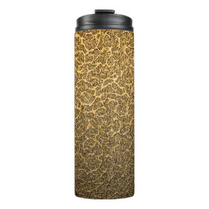 Luxury Packaging, Bright Spot Highlights. Thermal Tumbler