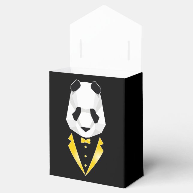 Luxury Panda Favour Box (Opened)