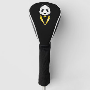 Luxury Panda Golf Head Cover