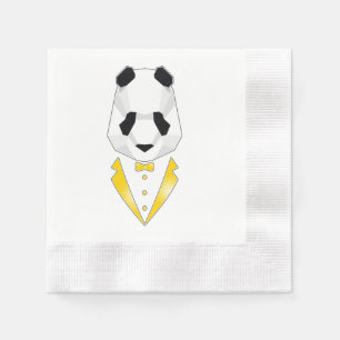 Luxury Panda Napkin