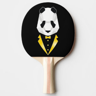 Luxury Panda Ping Pong Paddle