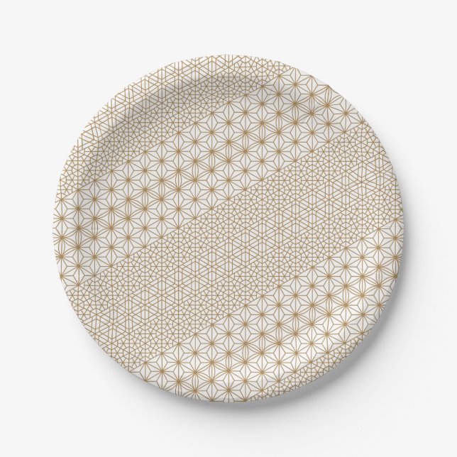 Luxury Paper Plate (Front)