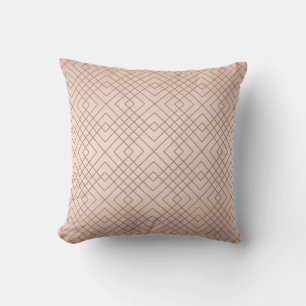 Luxury pattern Rose Gold Cushion