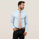 Luxury pattern Rose Gold design Tie<br><div class="desc">Luxury pattern Rose Gold design. You are welcome to visit my store for more beautiful products.</div>