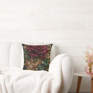 Luxury Pearl Jewel Pillow