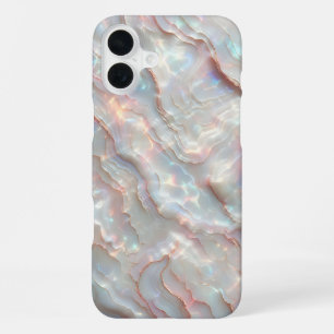 Luxury Pearlescent Agate Phone Case - Iridescent