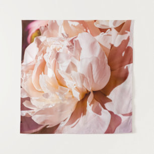Luxury Peony Flowers Floral Background Tapestry
