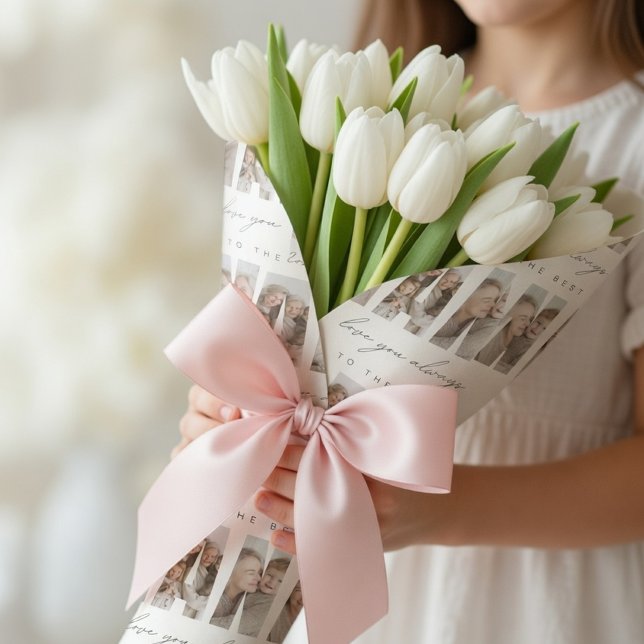 Luxury Personalised NANA Photo Wrapping Paper (Creator Uploaded)