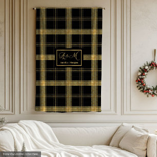 Luxury Personalized Blanket for Wedding Gift