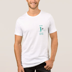 Luxury Pevero Sardinia Women's Exclusive Golf Tri-Blend Shirt