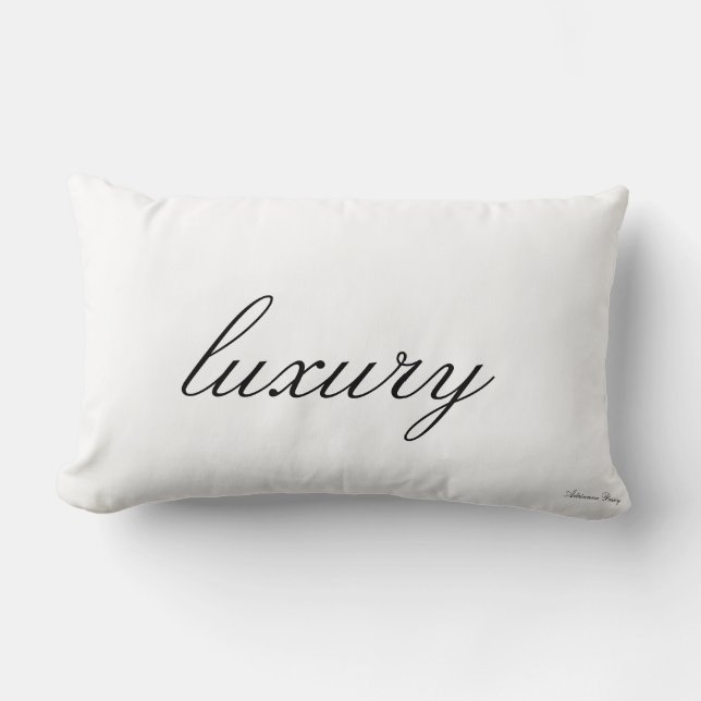 Luxury Pillow (Front)