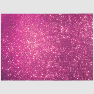 Luxury Pink Gold Glitter Tissue Paper