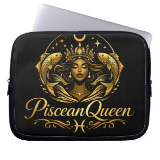 Luxury Piscean Queen Electronics Bag
