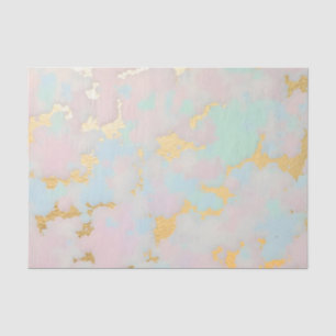 Luxury Popular Blush Pink Mint Gold Collection Tissue Paper