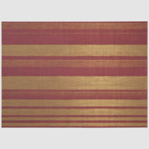 Luxury Popular Burgundy Gold Linen Collection Tissue Paper