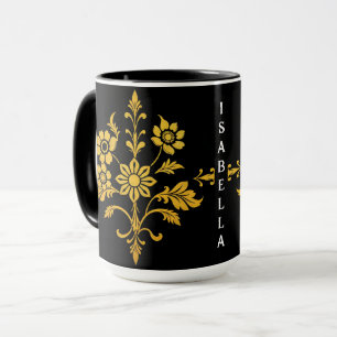 Luxury Popular Elegant Floral Collection Mug