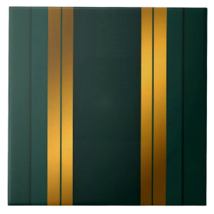 Luxury Popular Green Gold Linen Texture Collection Tile