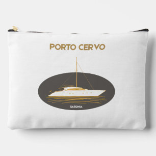 Luxury Porto Cervo Gold Yacht Club Elite Pouch
