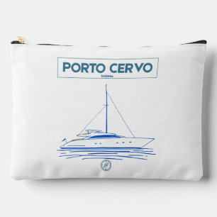 Luxury Porto Cervo Sardinia Yacht Club Pouch