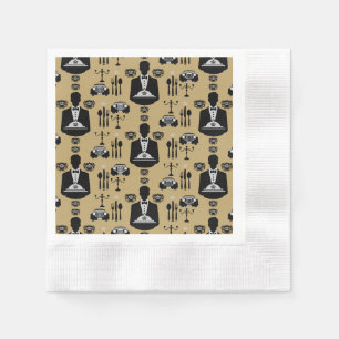 Luxury Posh Elegant Gift Napkin