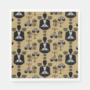 Luxury Posh Elegant Gift Napkin