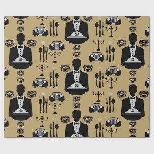 Luxury Posh Elegant Gift Wrapping Paper