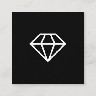 Luxury Premium Diamond Jewellery Business Card