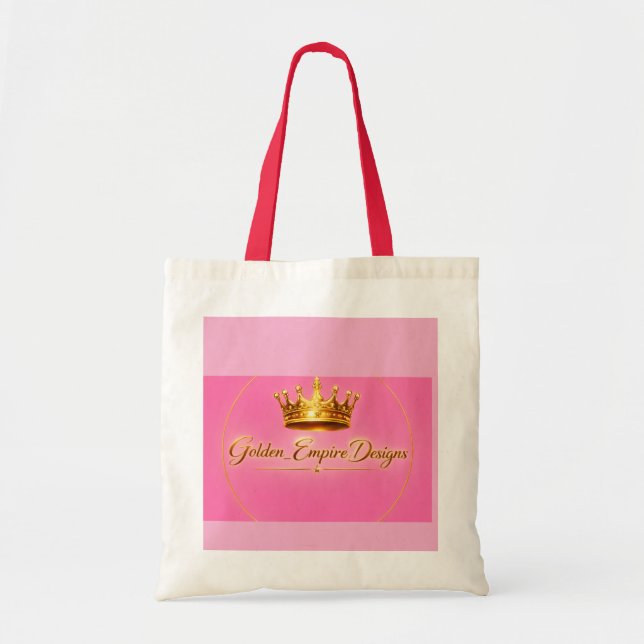 Luxury presentation tote bag (Front)