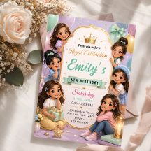 Luxury Princess Friends 6th Birthday Party
