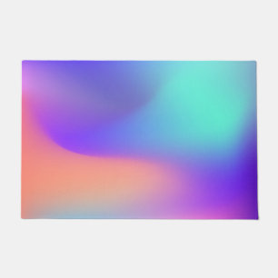 Luxury Purple Abstract Doormat