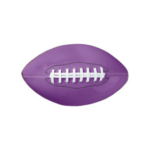Luxury Purple American Football