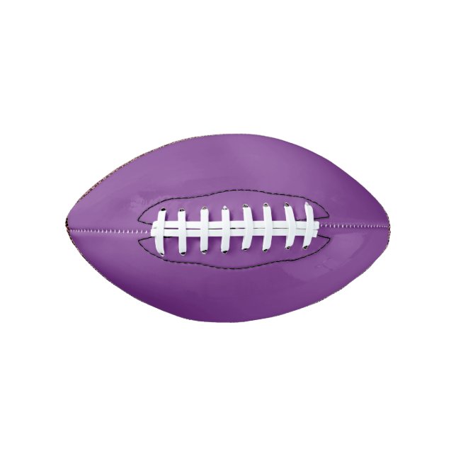 Luxury Purple American Football (Front)