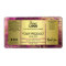 Luxury Purple And Gold Ink Product Labels
