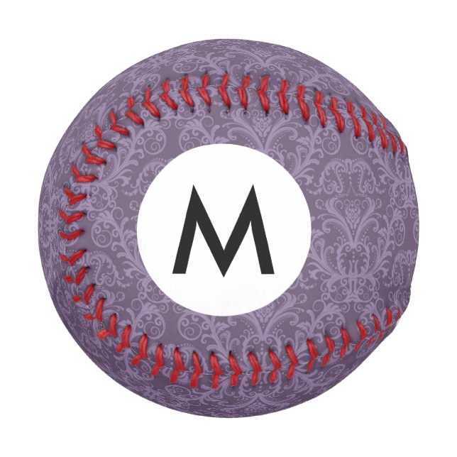 Luxury Purple Wallpaper Baseball (Front Left)