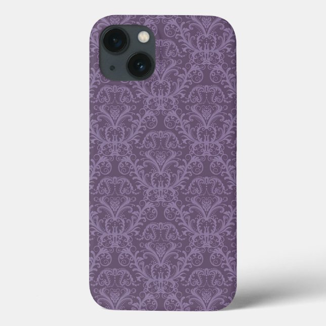 Luxury Purple Wallpaper Case-Mate iPhone Case (Back)